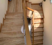 Đá hoa cương cầu thang f002