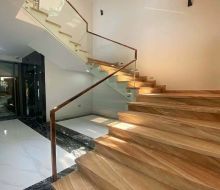 Đá hoa cương cầu thang f004