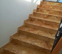 Đá hoa cương cầu thang f006