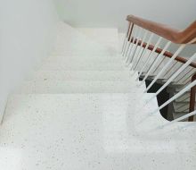 Đá hoa cương cầu thang f012