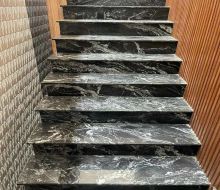 Đá hoa cương cầu thang f015