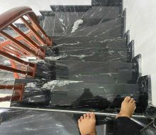 Đá hoa cương cầu thang f020