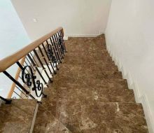 đá hoa cương cầu thang f021