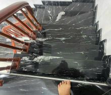 đá hoa cương cầu thang f023