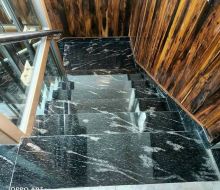 đá hoa cương cầu thang f024