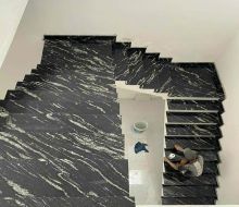 đá hoa cương cầu thang f025