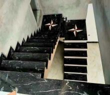 đá hoa cương cầu thang f026