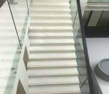 đá hoa cương cầu thang f027