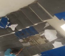 đá hoa cương cầu thang f033