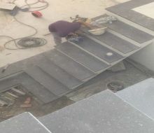 đá hoa cương cầu thang f035