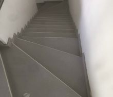 đá hoa cương cầu thang f038