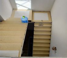 đá hoa cương cầu thang f039