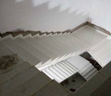 đá hoa cương cầu thang f041