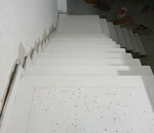 đá hoa cương cầu thang f042