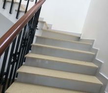 đá hoa cương cầu thang f043