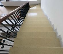 đá hoa cương cầu thang f044