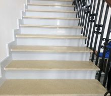 đá hoa cương cầu thang f045