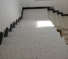 đá hoa cương cầu thang f046