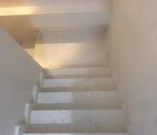 đá hoa cương cầu thang f048