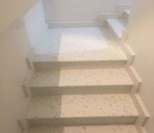 đá hoa cương cầu thang f049