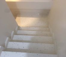 đá hoa cương cầu thang f050