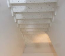 đá hoa cương cầu thang f052