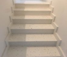 đá hoa cương cầu thang f054