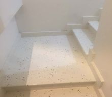 đá hoa cương cầu thang f055