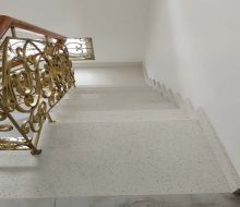 đá hoa cương cầu thang f062