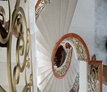 đá hoa cương cầu thang f063