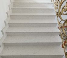 đá hoa cương cầu thang f065