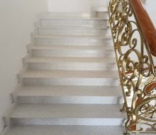 đá hoa cương cầu thang f066