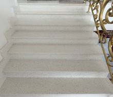 đá hoa cương cầu thang f067