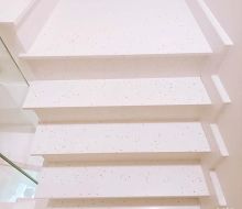 đá hoa cương cầu thang f069