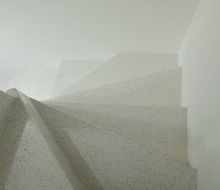 đá hoa cương cầu thang f076