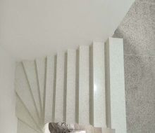 đá hoa cương cầu thang f079