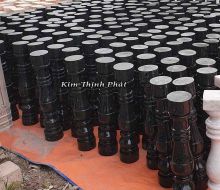 Đá hoa cương đen con tiện