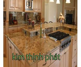 bếp Đá hoa cương vàng i ran bếp Đá hoa cương vàng i ran