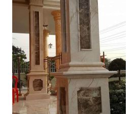 Các mẫu cột đá hoa cương đẹp nhất hiện nay Các mẫu cột đá hoa cương đẹp nhất hiện nay
