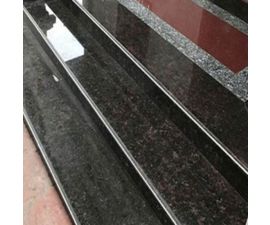 Cầu thang đá hoa cương đen 050 Cầu thang đá hoa cương đen 050