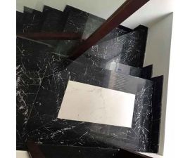 Cầu thang đá hoa cương đen 080 Cầu thang đá hoa cương đen 080