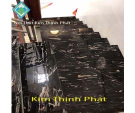 Cầu thang đá hoa cương đen 096 Cầu thang đá hoa cương đen 096