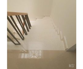 Cầu thang đá hoa cương vàng 028 Cầu thang đá hoa cương vàng 028