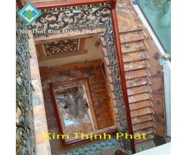 cầu thang đá hoa cương vàng 103 cầu thang đá hoa cương vàng 103