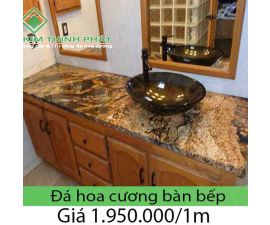 Đá hoa cương bếp đen tia chớp đá tự nhiên Đá hoa cương bếp đen tia chớp đá tự nhiên