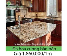 Đá hoa cương bếp đỏ Bình Định đá tự nhiên Đá hoa cương bếp đỏ Bình Định đá tự nhiên