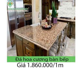 Đá hoa cương bếp fantasia brown đá tự nhiên Đá hoa cương bếp fantasia brown đá tự nhiên