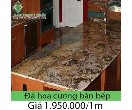 Đá hoa cương bếp Hòa Bình Đá hoa cương bếp Hòa Bình