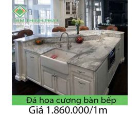 Đá hoa cương bếp kết nối niềm đam mê cho khách hàng Đá hoa cương bếp kết nối niềm đam mê cho khách hàng