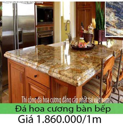 Đá hoa cương bếp Ninh Thuận Đá hoa cương bếp Ninh Thuận